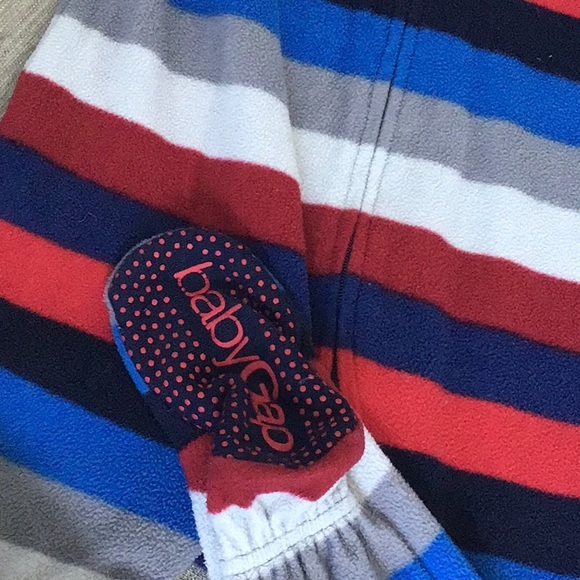 Toddler boys 3 piece bodysuits/pj lot 24M - GAP CARTER’S - Picture 4 of 8